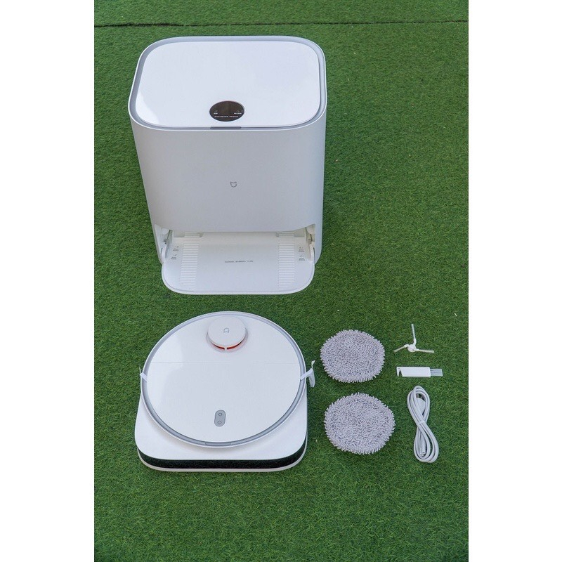 Robot hút bụi lau nhà Dreame Bot W10, Tự động giặt giẻ, sấy khô - Kết nối điện thoại - Hàng chính hãng - BH 24 tháng | BigBuy360 - bigbuy360.vn