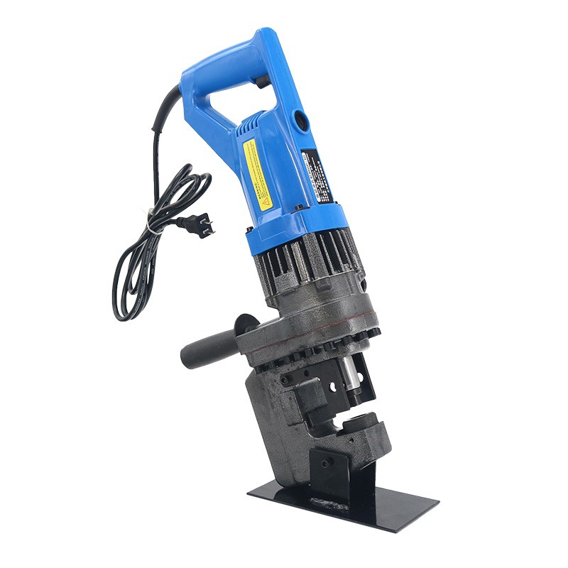 Máy đột lỗ thủy lực chạy điện cầm tay MHP20-Kèm sẵn 5 bộ khuôn đột--Bảo hành 6 tháng