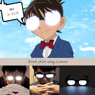 Kính Conan phát sáng độc đáo Tokio