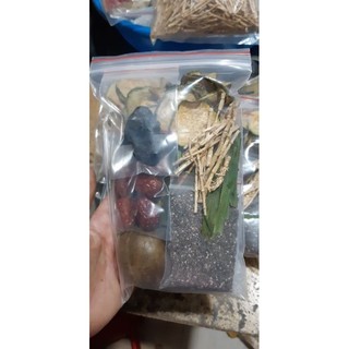 Combo 5 set sâm bí đao nấu 4lít (tặng kèm hạt chia và táo )(có đường phèn)