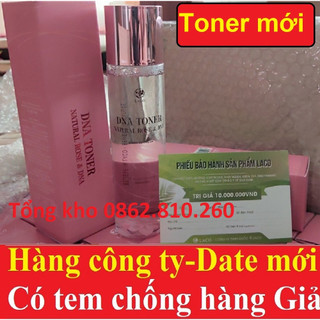 LACO DNA TONER nước hoa hồng trắng da, se khít lỗ chân lông