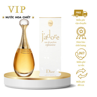 Nước hoa dùng thử J'Adore quý phái thể hiện đẳng cấp chiết 10ml