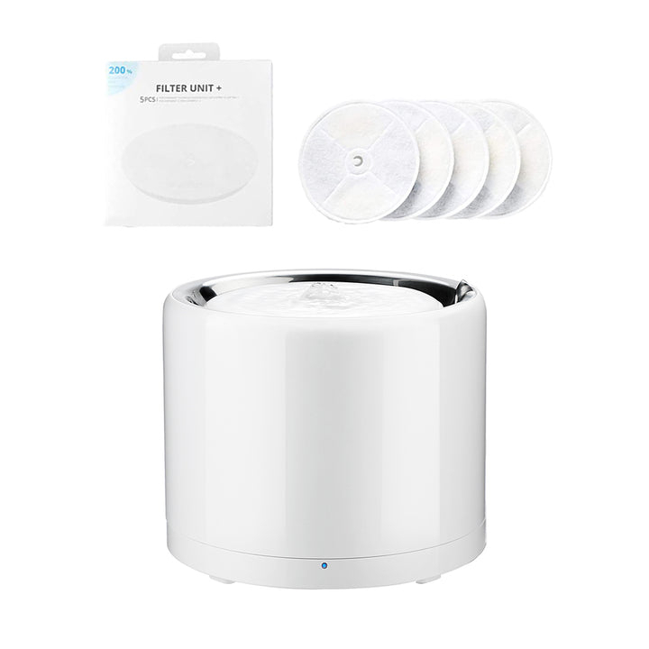 Máy Uống Nước Cho Mèo Petkit, Máy Lọc Nước Không Dây Everweer Pro Kết Nối App