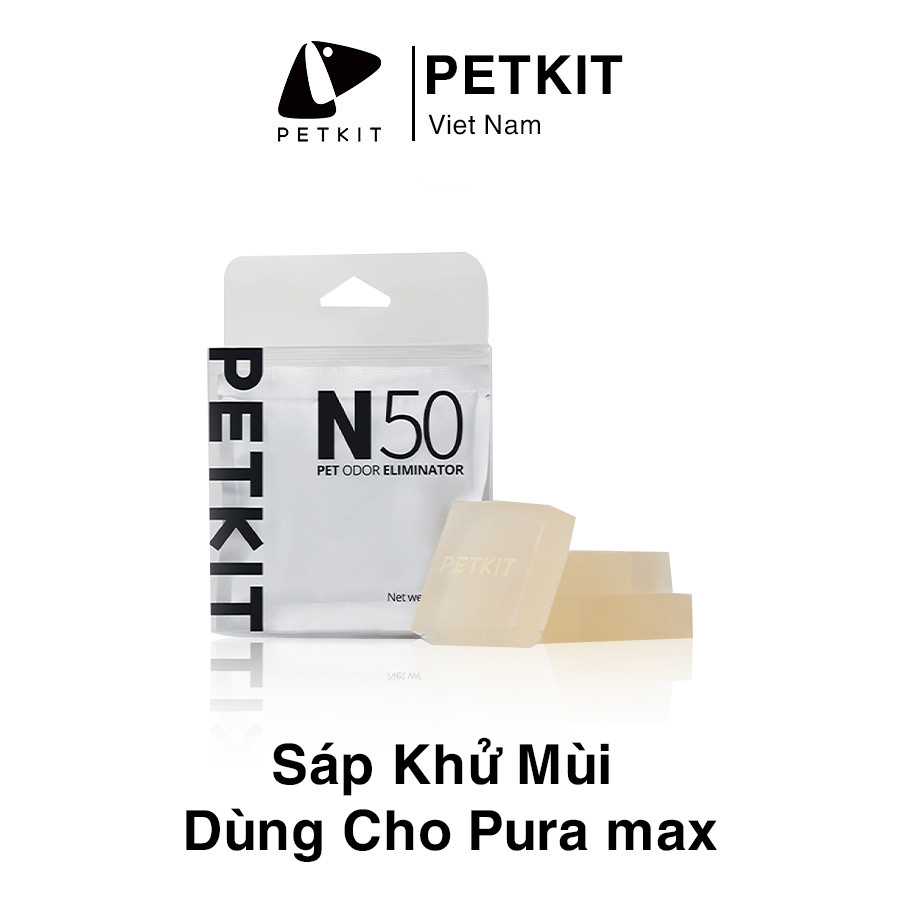 Sáp Khử Mùi N50 Cho Máy Vệ Sinh, Máy Dọn Phân Tự Động Petkit Pura Max