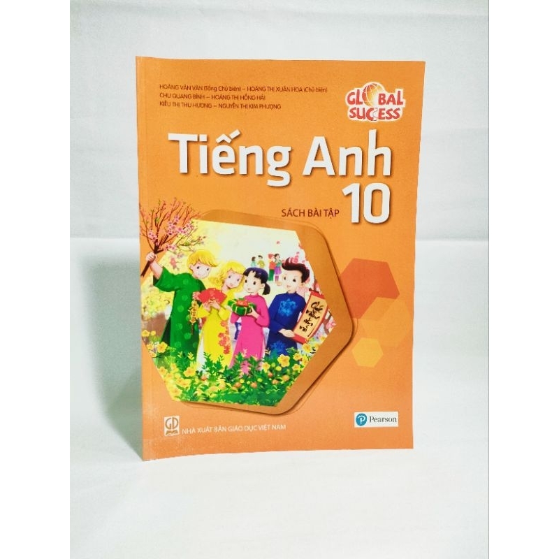Sách bài tập Tiếng Anh10