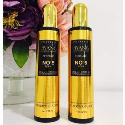 Xịt Dưỡng Tóc Hương Nước Hoa No5