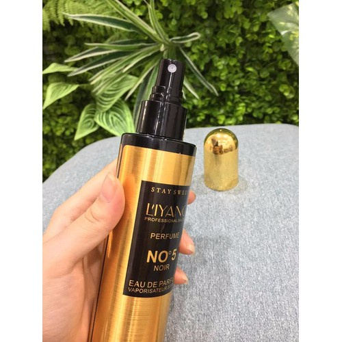 Xịt Dưỡng Tóc Hương Nước Hoa No5