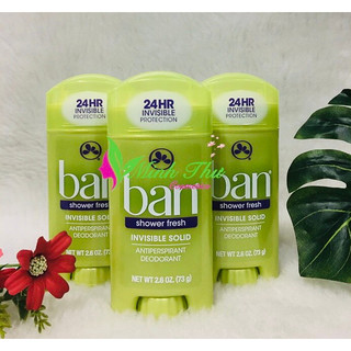 Lăn Sáp Khử Mùi Ban Shower Fresh 73g