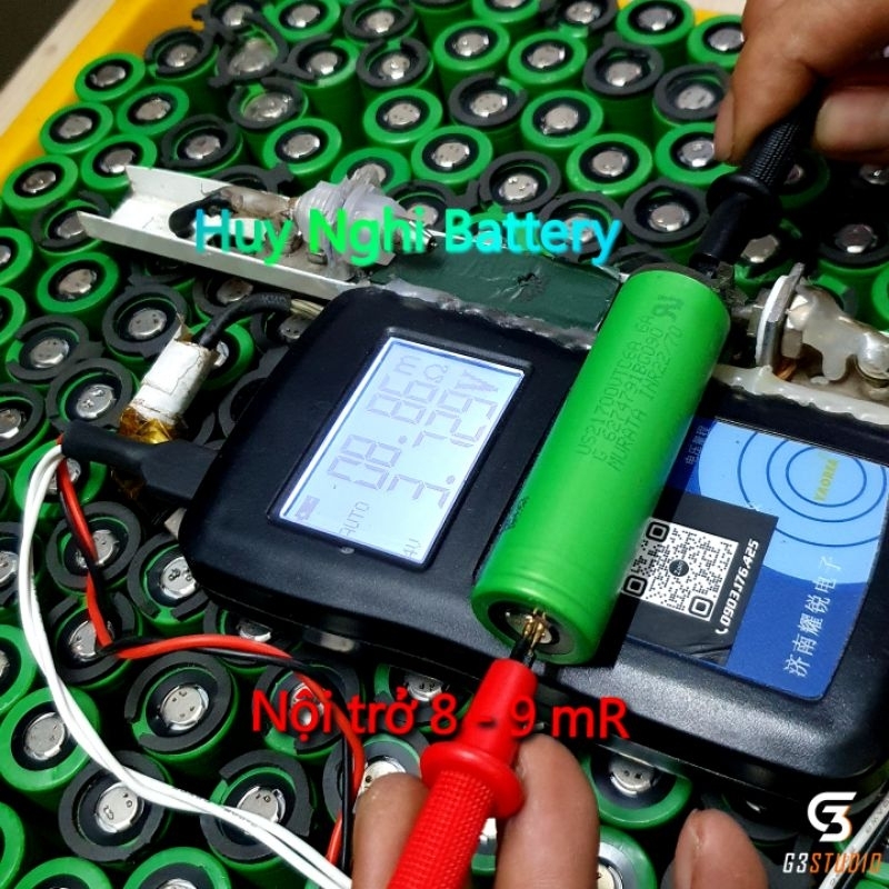 Pin Sony VTC6A 21700 Hàng Tháo Thiết Bị, Dòng Xả 45A, Chuyên Xả Cao