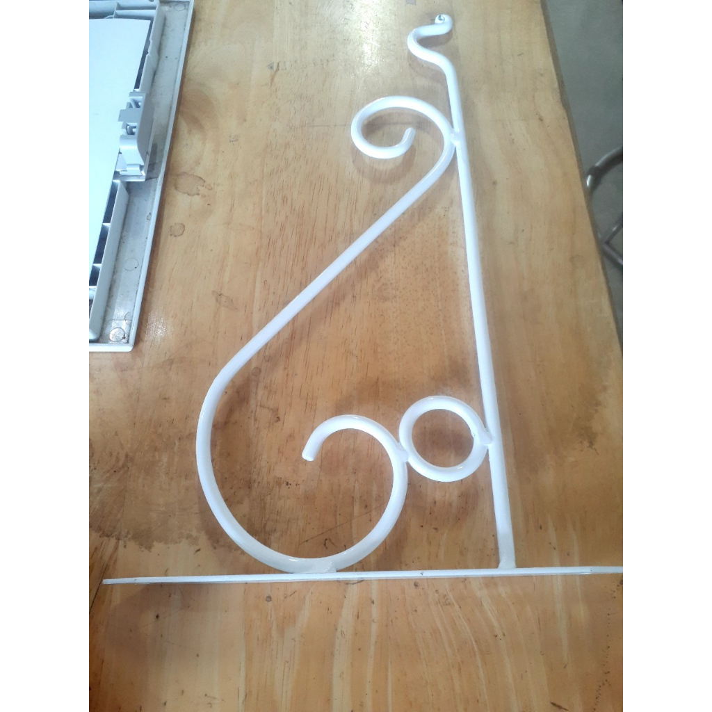 Móc Treo Lồng Chim Bằng Thép, hàng dày dặn, nước sơn bền  chịu lực 15kg, móc treo chậu hoa