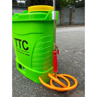 Bình Phun Xịt Thuốc Trừ Sâu TTC - 12L