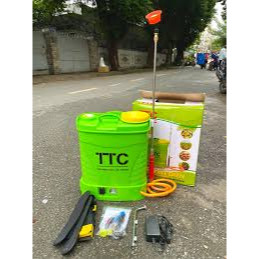 Bình phun xịt thuốc trừ sâu ttc - 12l