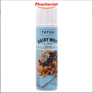 Whipping dạng xịt Tatua 400g