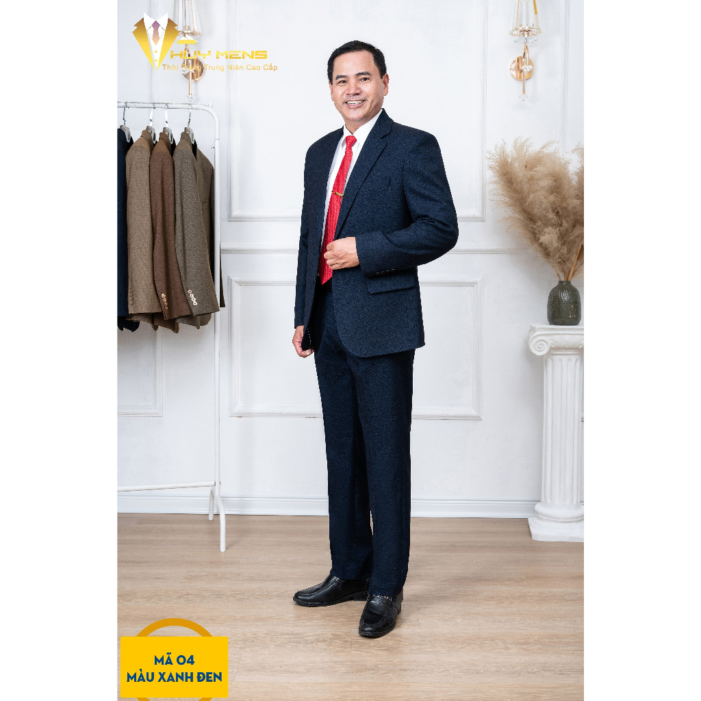 BỘ VEST NAM TRUNG NIÊN - HUY MEN'S