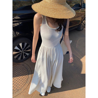 Đầm midi dài phối (ảnh thật/ có sẵn)
