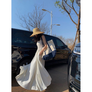 Đầm midi dài phối (ảnh thật/ có sẵn)