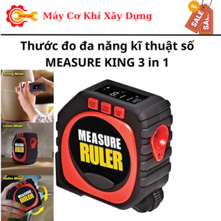 Thước đo đa năng kĩ thuật số measure king 3 in 1