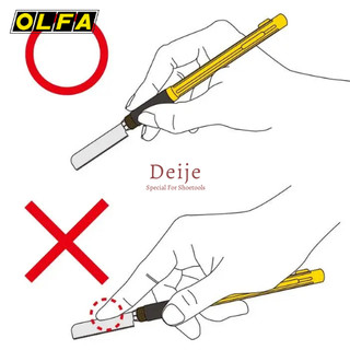 Lưỡi dao cưa thủ công Nhật OLFA KB4-WS/3 (3 lưỡi)