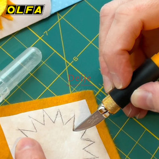 Lưỡi dao thủ công Nhật OLFA KB4-R/5 (5 lưỡi dao)