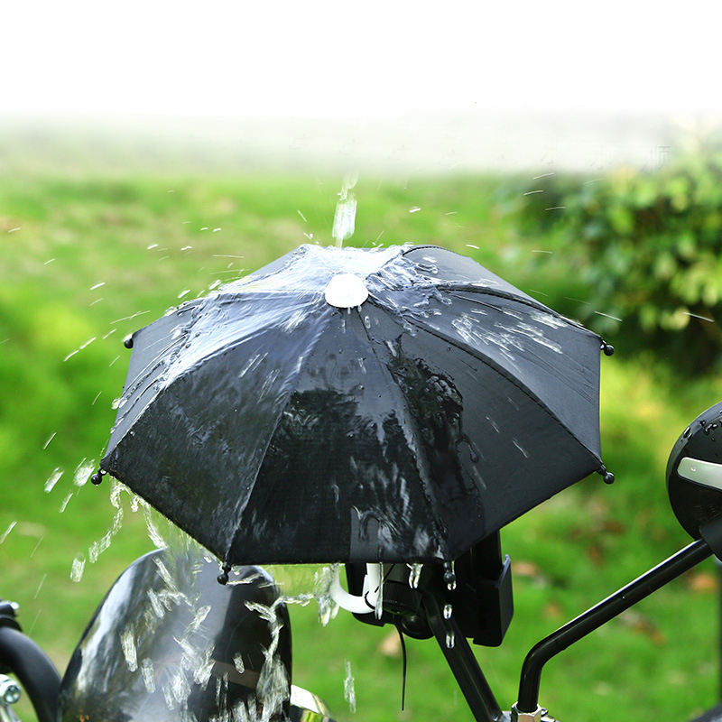 Dù Mini Che Nắng, Mưa Điện Thoại Trên Xe Máy Nhiều Màu Sắc (Sản Phẩm Không Kèm Giá Đỡ) | BigBuy360 - bigbuy360.vn