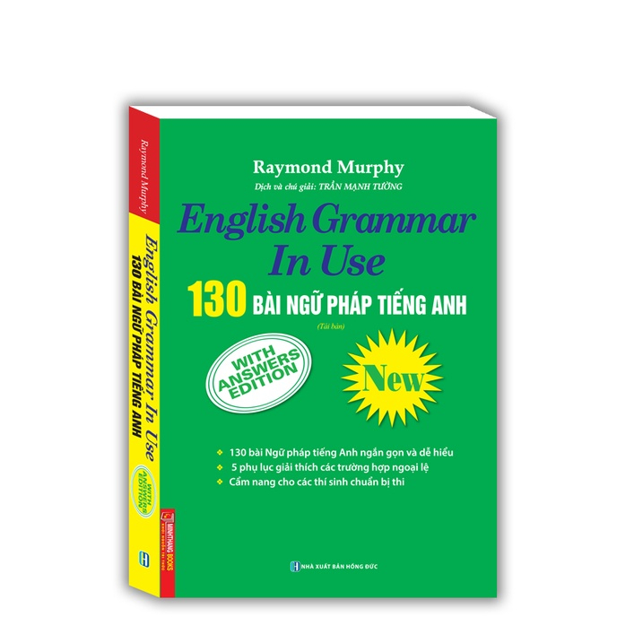 Sách - English Grammar in use - 130 bài ngữ pháp tiếng Anh (ko màu)