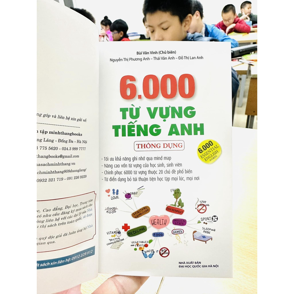 Sách - 6000 từ vựng tiếng anh thông dụng (mềm)