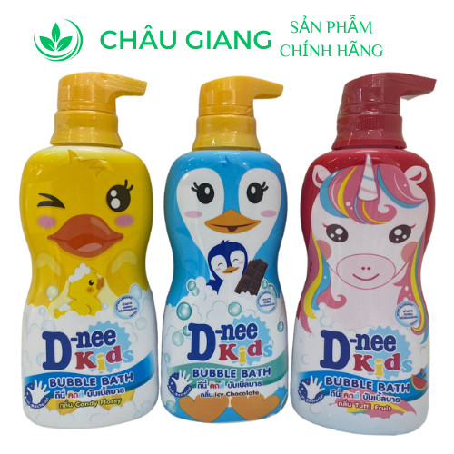 Sữa tắm gội toàn thân cho bé Dnee Kids 400ml Thái Lan Chính hãng