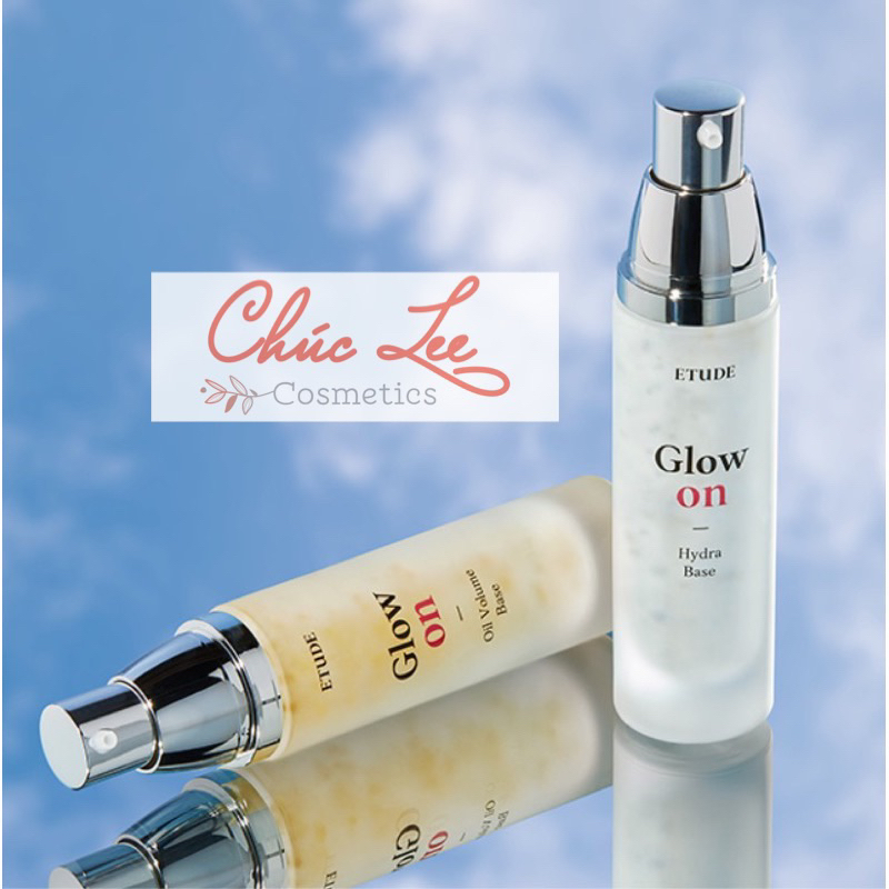 Kem lót Etude House Glow On Oil Volume Base