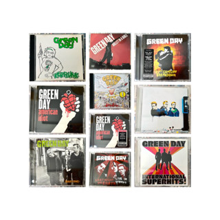  Used CD các albums của Green Day - Alternative Rock 