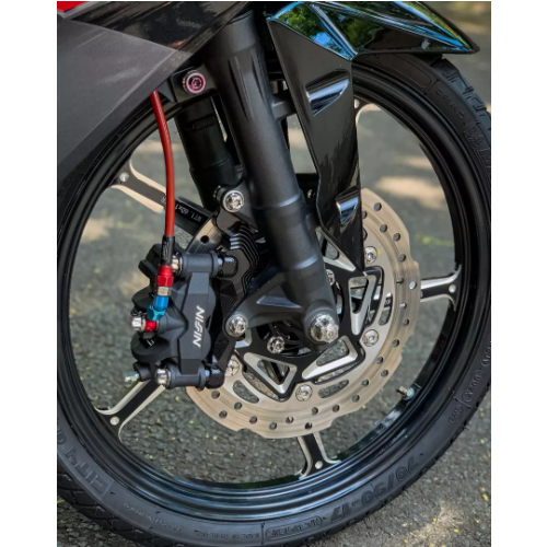 Pát winner (heo tai xanh) 260/267mm gắn xe winner đi heo dầu 50a tai xanh (lỗ trụ 10mm - khoảng cách chân 100mm)
