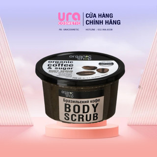 Tẩy Da Chết Toàn Thân Organic Body Scrub