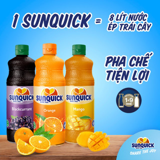Nước ép trái cây cô đặc Sunquick 700ml