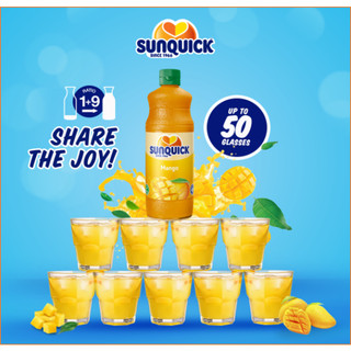 Nước ép trái cây cô đặc Sunquick 700ml