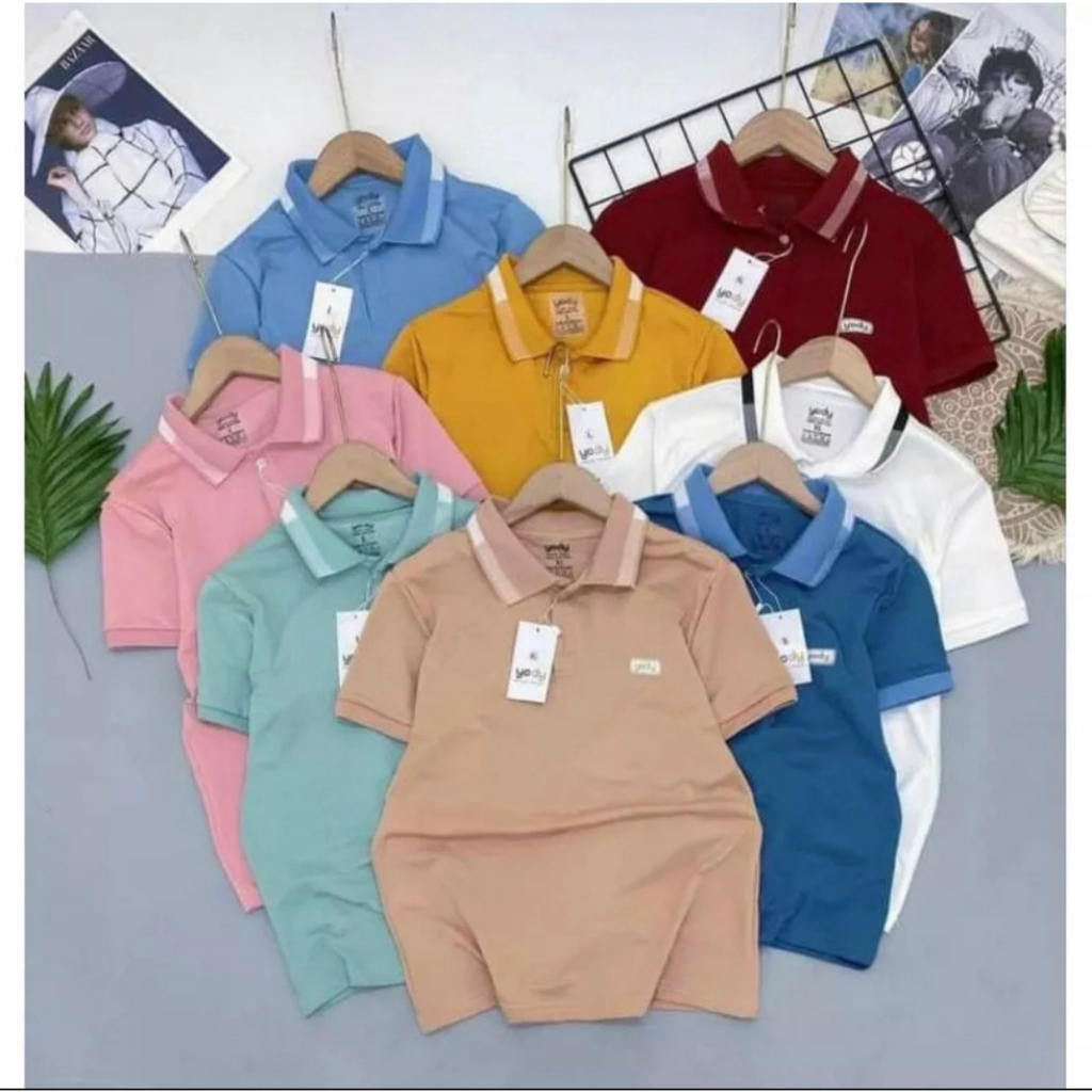 Áo polo Nữ hàng chất lượng