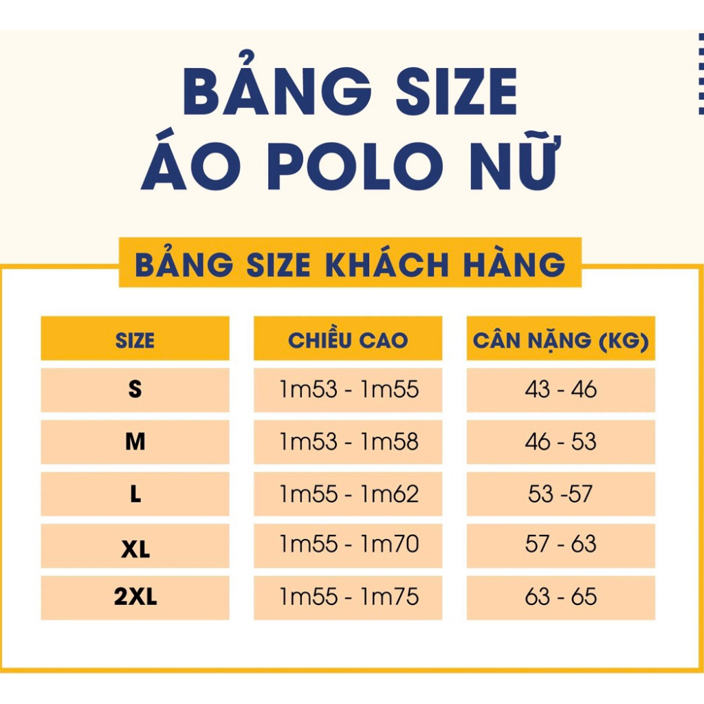 Áo polo Nữ hàng chất lượng
