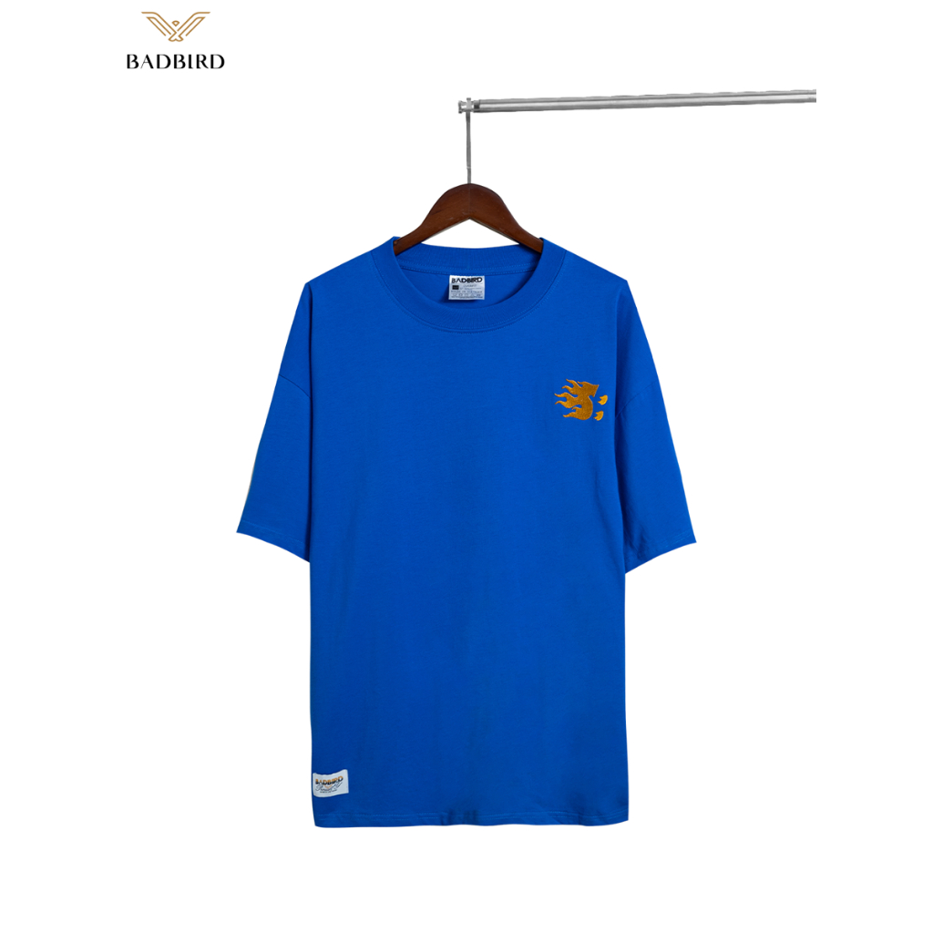 [NEW] Áo thun unisex 100% COTTON COMPACT cao cấp thương hiệu BADBIRD form overfit, định lượng 230gsm co giãn 2 chiều.
