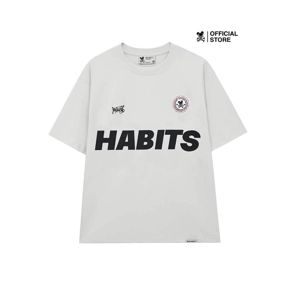 Áo Thun Unisex Bad Habits- Sand Bad Uniform Tee - Local Brand Chính Hãng