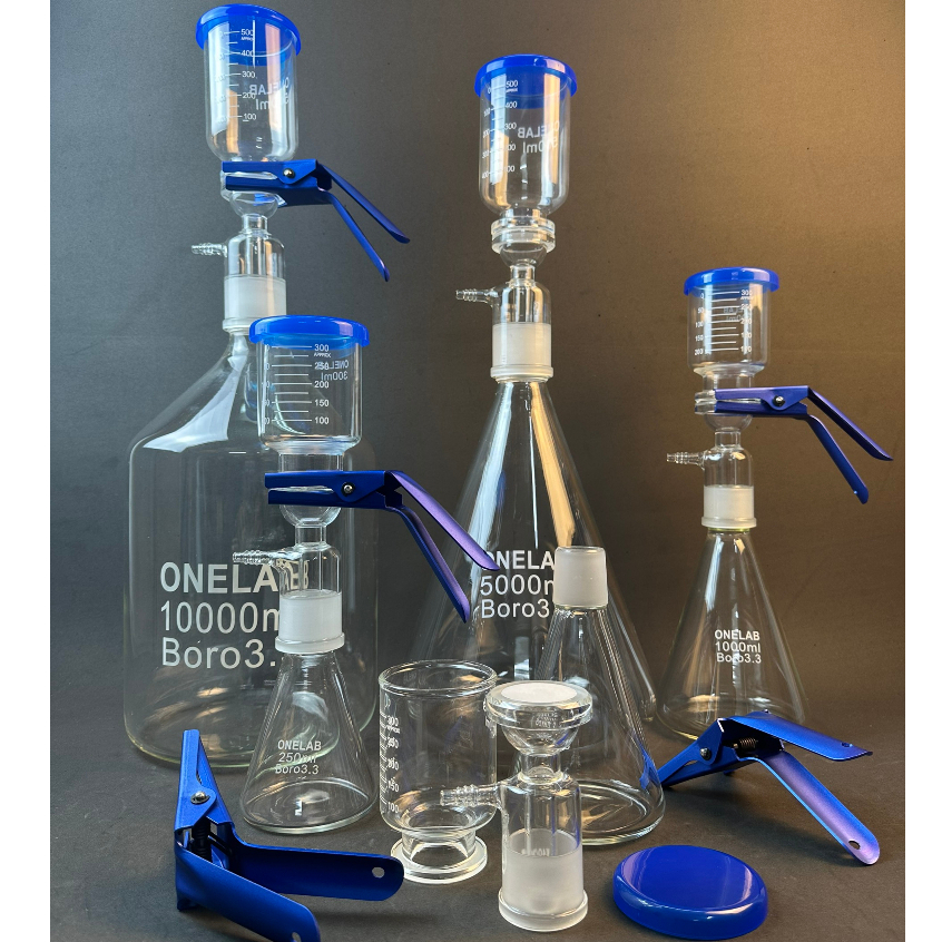 Phễu Lọc Chân Không LAB HA NOI 300ml Nhám Ngoài