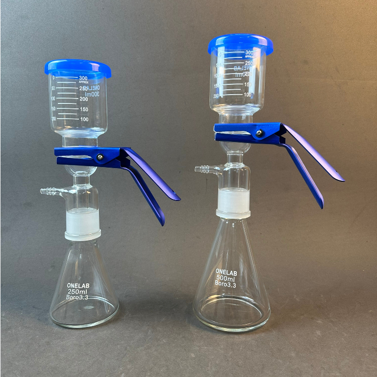 Phễu Lọc Chân Không LAB HA NOI 300ml Nhám Ngoài