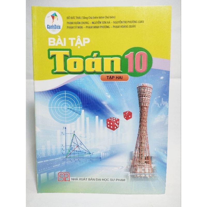 Sách bài tập Toán - Tập2