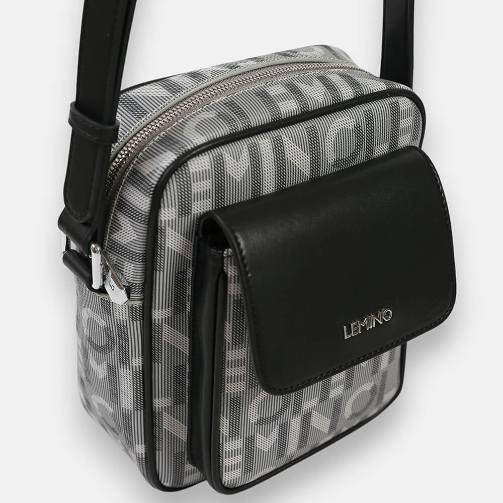 Túi Xách Nam Lemino Gingham Monogram Canvas LE17002