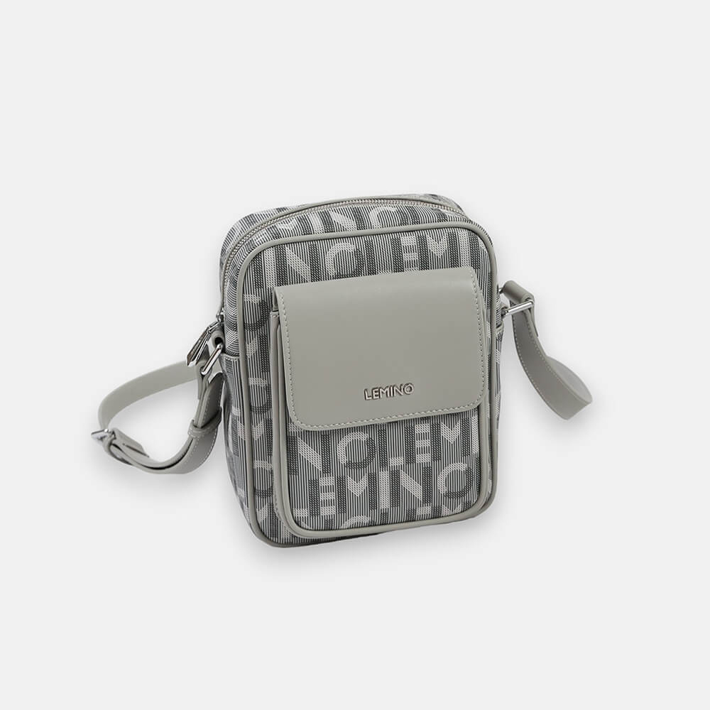 Túi Xách Nam Lemino Gingham Monogram Canvas LE17002