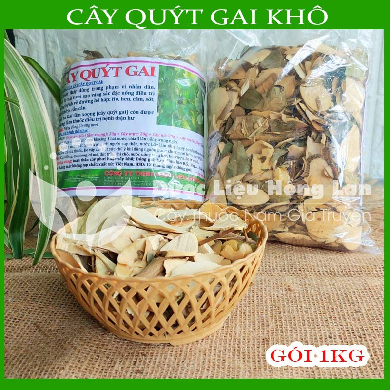CÂY QUÝT GAI khô sạch đóng gói 1kg - congtyduoclieuhonglan