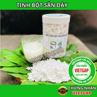 Tinh bột sắn dây , Tinh Sắn Dây Nguyên chất 100% thanh nhiệt, thơm ngon - 1Kg