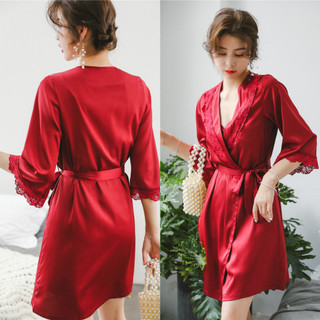 [SANG - XỊN - LOẠI 1] Sét Váy Áo choàng ngủ gợi cảm chất cao cấp mềm mịn B73 - áo choàng ngủ phi lụa