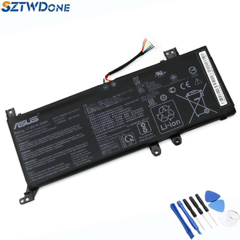 PIN ASUS C21N1818 Battery ASUS VivoBook15 X512DA X512DK X512FA F512FA X512FL X512FB X509 M509DA X508 X412 X712 B21N1818
