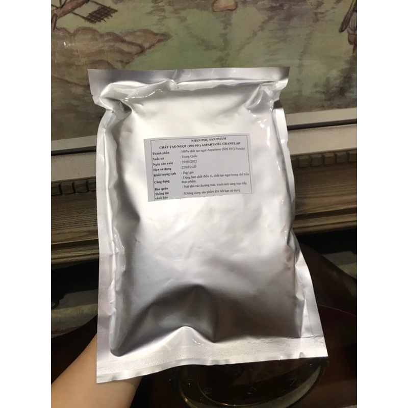 💊ĐƯỜNG ASPARTAME E951 HÀNG THỰC PHẨM SIÊU NGỌT