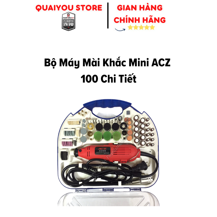 Bộ Máy Mài Khắc Mini ACZ 100 Chi Tiết