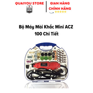 Bộ Máy Mài Khắc Mini ACZ 100 Chi Tiết