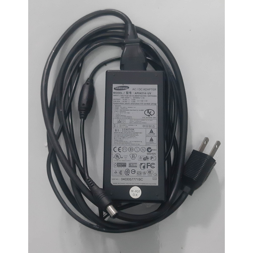 Adaptor nguồn màn hình Samsung 14V